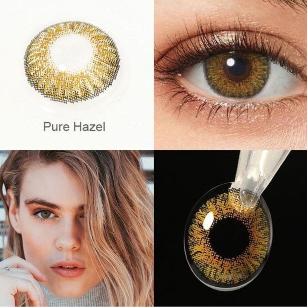Pure Hazel Cosmetic Eyes